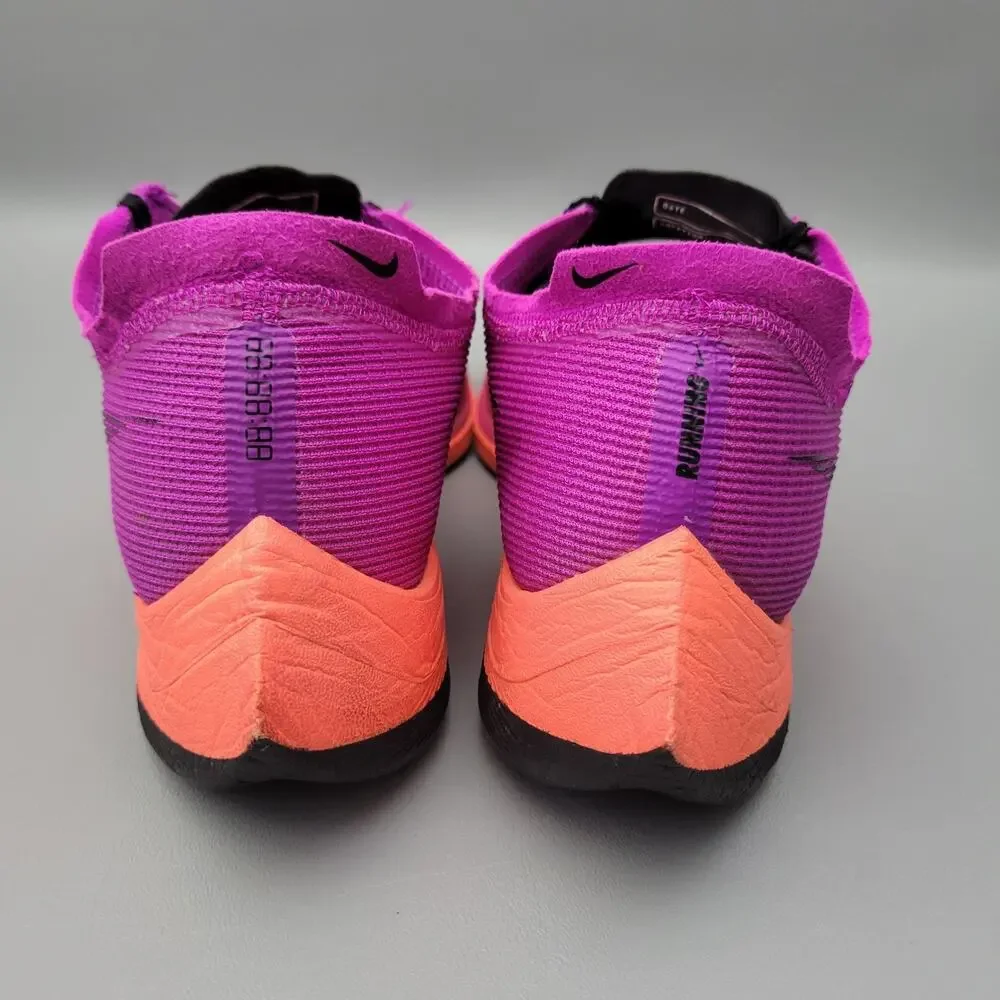 Nike ZoomX Vaporfly Next% 2 Shoes Womens 10.5 Purple Running Sneakers CU4123-501